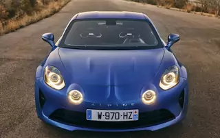 Zobacz galerię Alpine A110