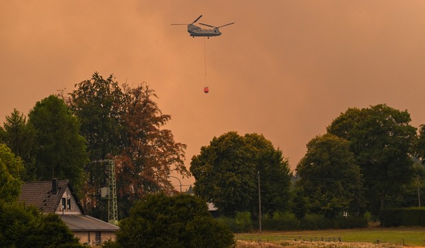 Požar, Belgija
