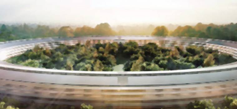 Apple Campus 2 w Cupertino. Prawdziwy pomnik Steve'a Jobsa