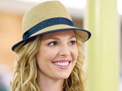 Katherine Heigl już nie rozmieszy, lecz przestraszy