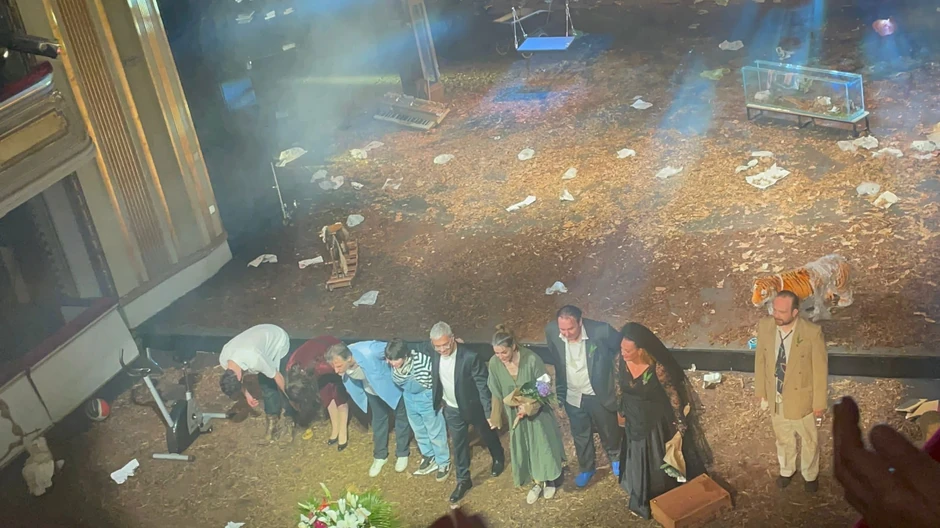 Premijera predstave "Urnebesna tragedija"