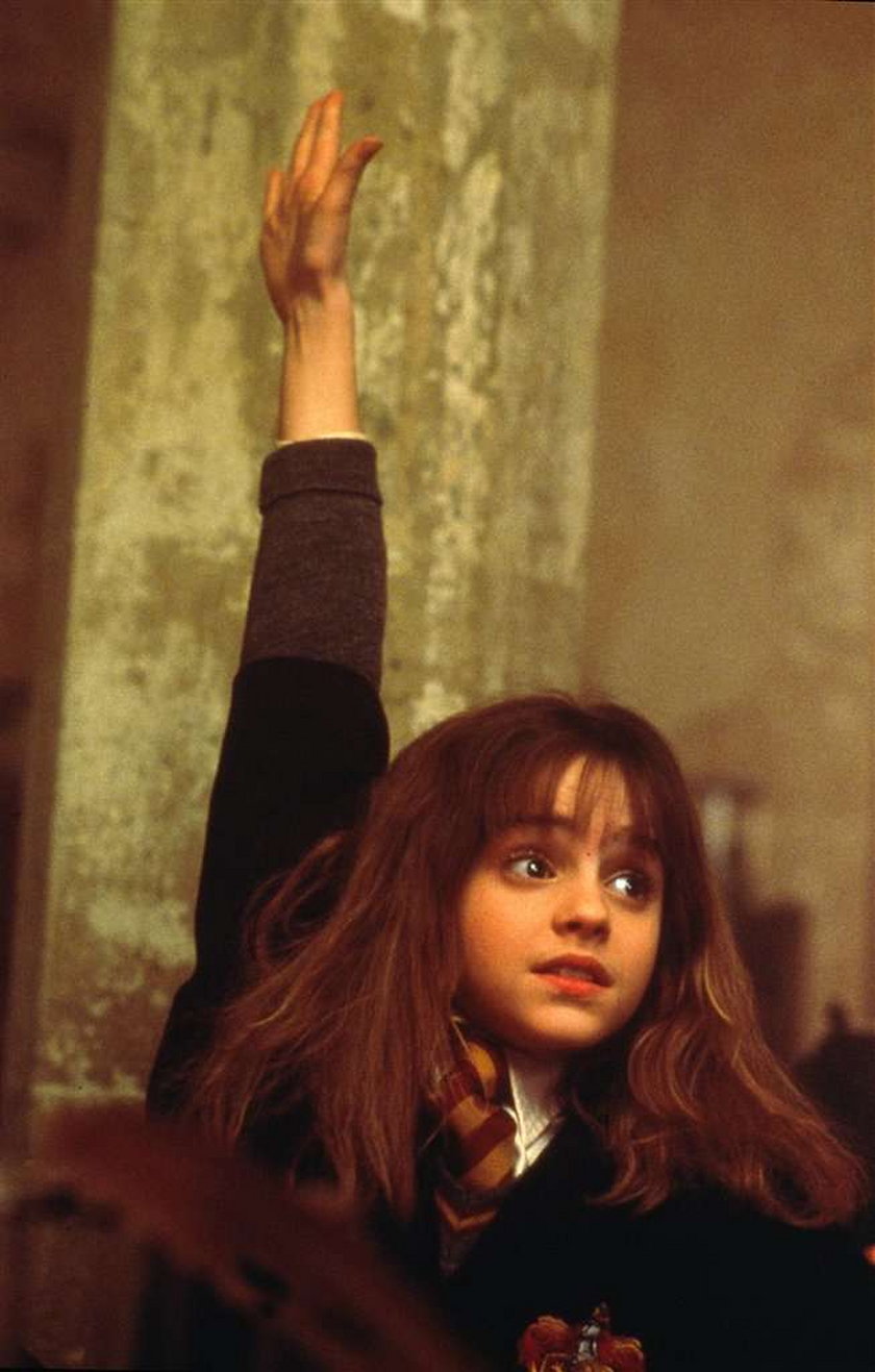 Śliczna aktorka na premierze Pottera