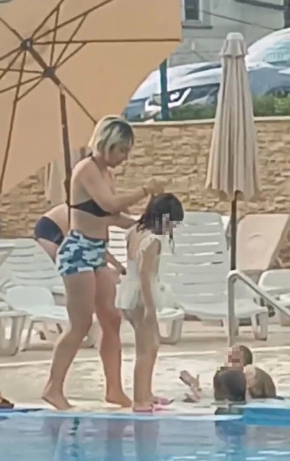 Jovana Jeremić sa ćerkom Leom