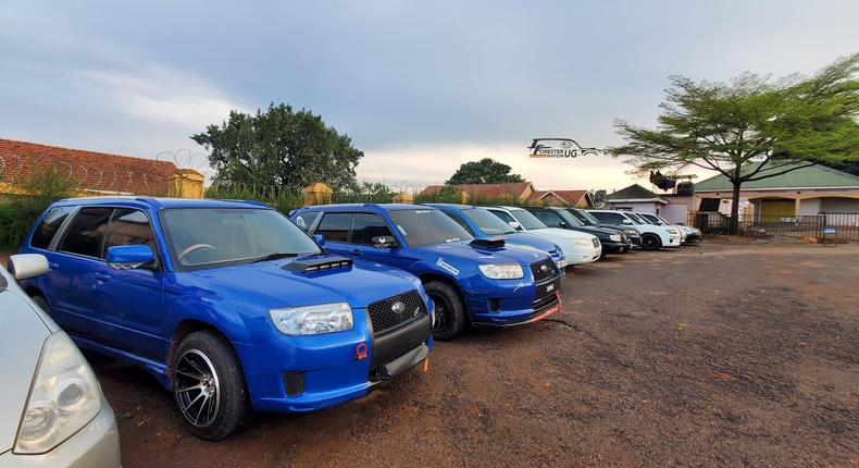 Subaru drivers in Uganda have faced rage of criticism