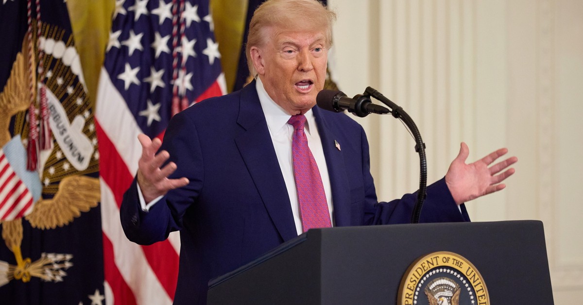 Trump o ataku Izraela na Iran: "Znakomity. Będzie ich więcej"