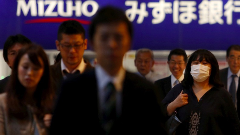 Finance Japanese Bank Mizuho Is Setting Up A Base In Frankfurt To