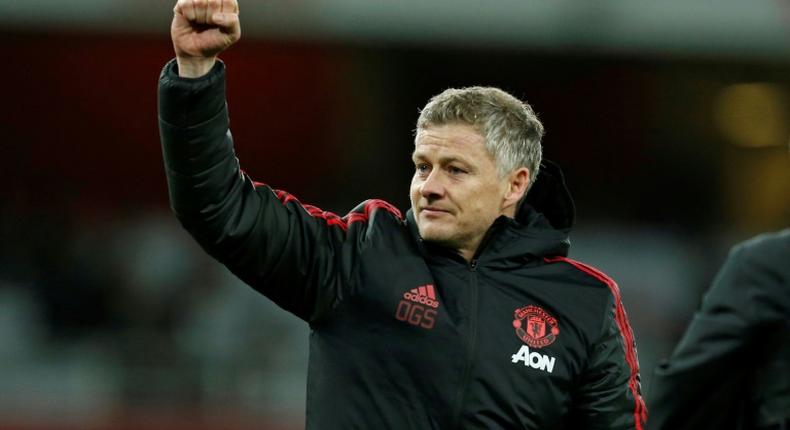 Remarkable start: Ole Gunnar Solskjaer will look to make it nine wins from nine as caretaker manager of Manchester United against Burnley