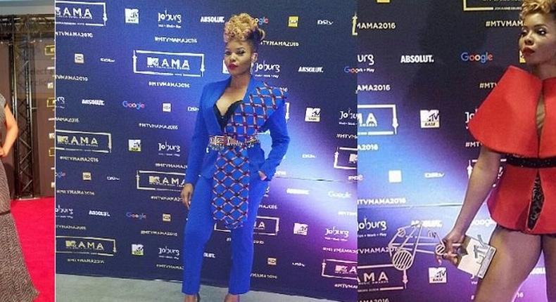 Yemi Alade MAMA 2016 looks