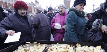 Wigilia dla potrzebujacych