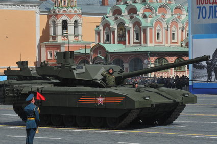Jedyny rosyjski producent czołgów na skraju bankructwa
