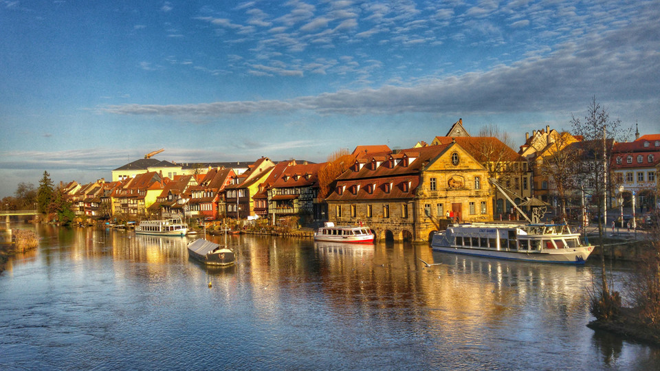 Bamberg – średniowieczna starówka w Niemczech