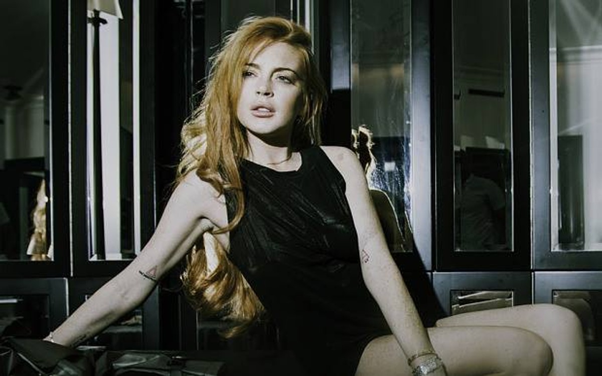 Lindsay Lohan chce znów być wredną dziewczyną