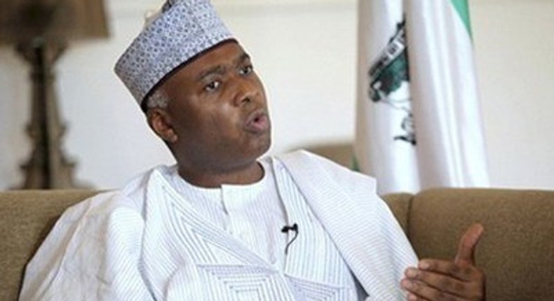 Senate President, Bukola Saraki