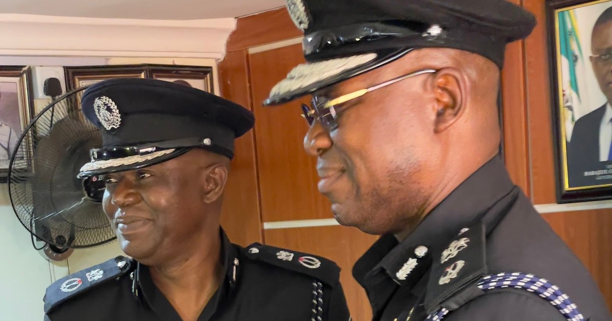 Idowu Owohunwa New Commissioner of Police takes over in Lagos Pulse