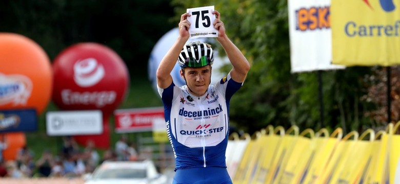 Koszmarny wypadek nie przeszkodził. Zwycięzca Tour de Pologne pojedzie w Giro