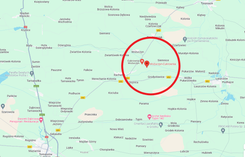 'Niezidentyfikowany obiekt' wleciał do Polski. Gmina Rachanie zdementowała informacje o rakiecie