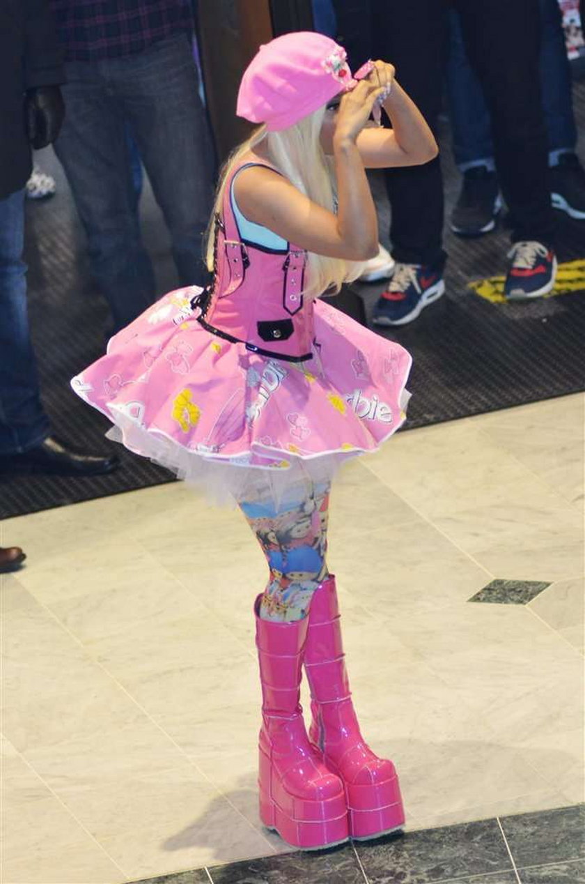 Nicki Minaj japońska lolita