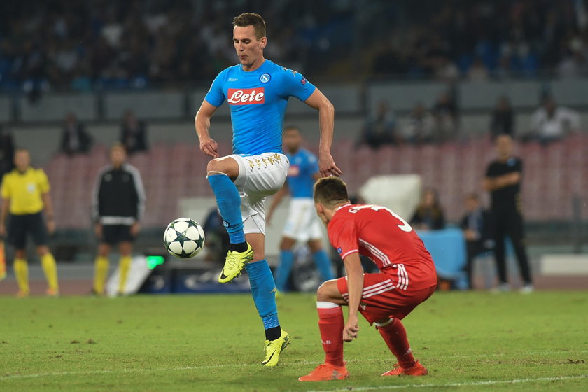 Arkadiusz Milik wraca do składu Napoli! Polak w kadrze na Bologne