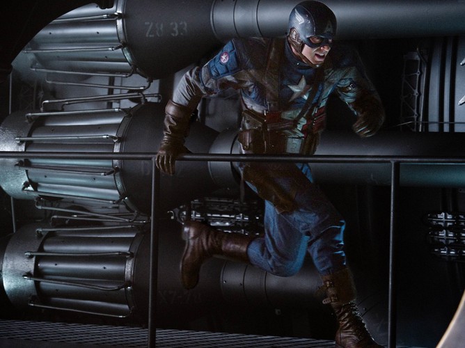 Captain America: Pierwsze starcie