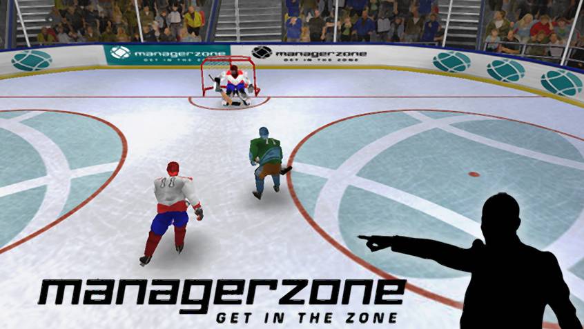 ManagerZone: Hokej