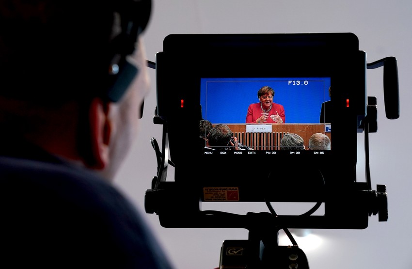 Zabrinjavajući napadi na novinare: Angela Merkel (foto: arhiva)