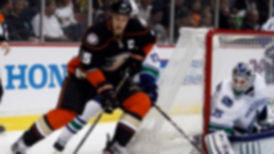 NHL: Ryan Getzlaf podpisał nowy kontrakt z Kaczorami