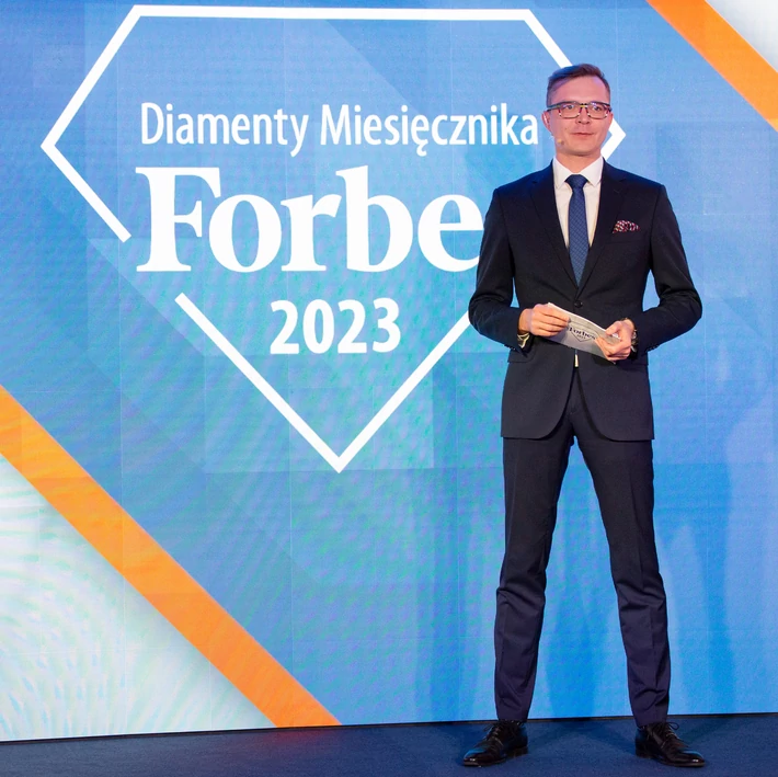Krzysztof Nakonieczny, Editorial & Media Manager, Diamenty Forbes, Poznań 2023