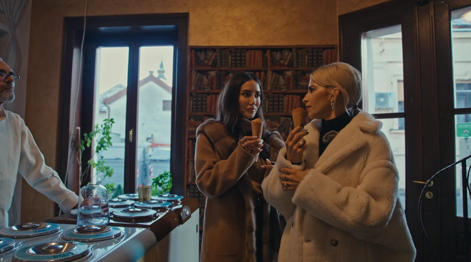 Sa Tamarom kroz Beograd