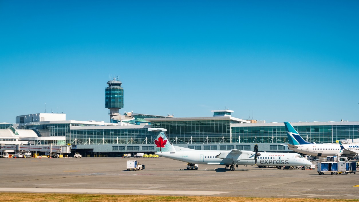 Medzinárodné letisko Vancouver Kanada