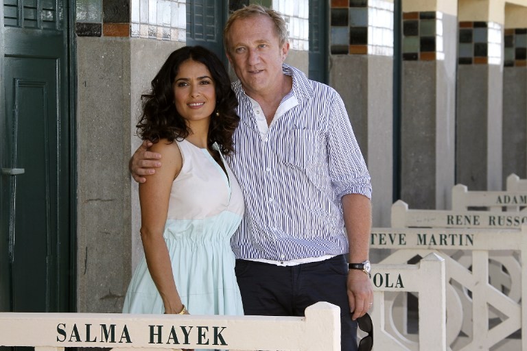 1. Salma Hayek i François-Henri Pinault