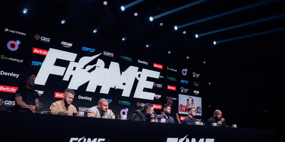 FAME MMA 11 odbędzie się 2 października w Arenie Gliwice. Kiedy będzie ostatnia konferencja przed galą?