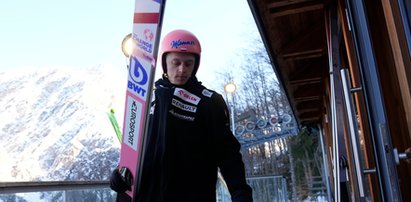 Dawid Kubacki nie wystartował w Vikersund! Co się stało?