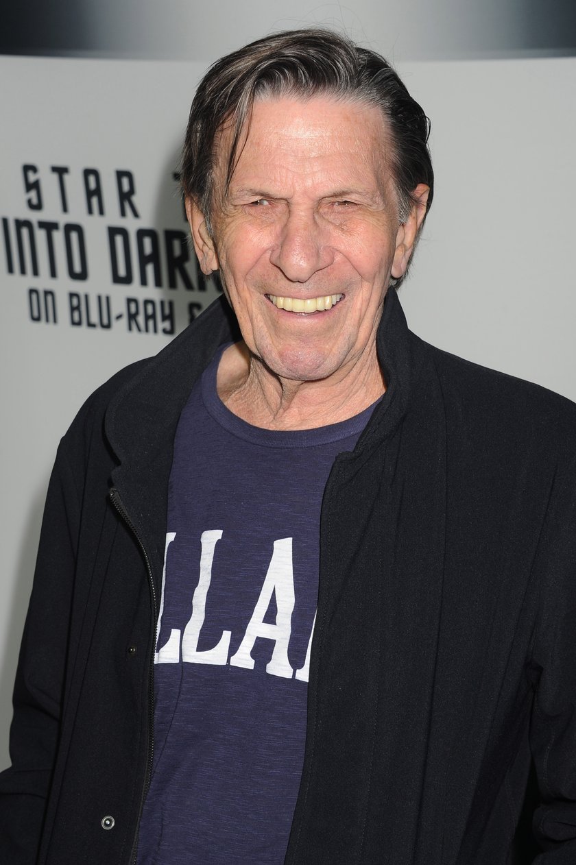 Leonard Nimoy nie żyje