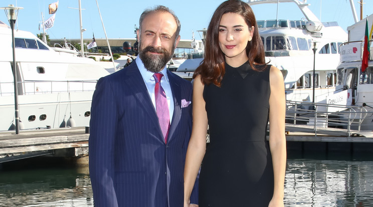 Halit Ergenç és Bergüzar Korel /Fotó: Northfoto