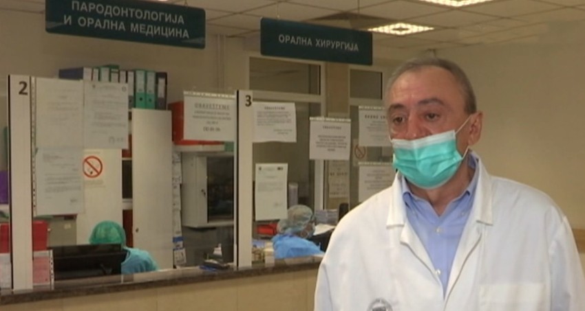 Dekan Stomatološkog fakulteta, prof. dr Aleksa Marković 