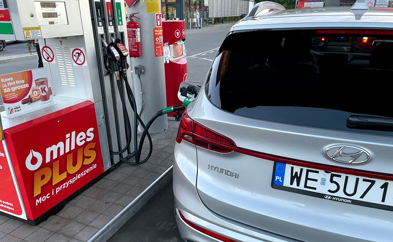 Circle K, tankowanie paliwa