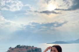 Katarina Lazić oduševljena je ovim rajskim ostrvom