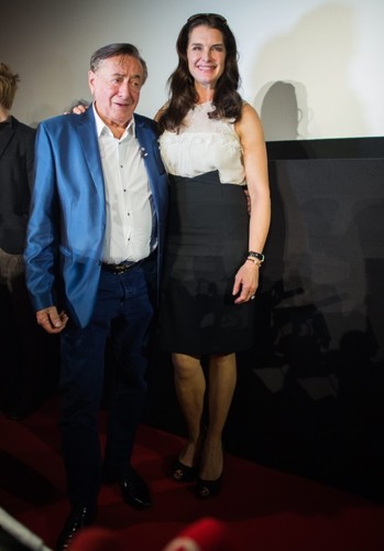 Brooke Shields i Richard Lugner