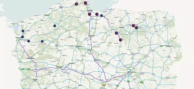 Gdzie najczęściej trafisz na kontrolę drogową?