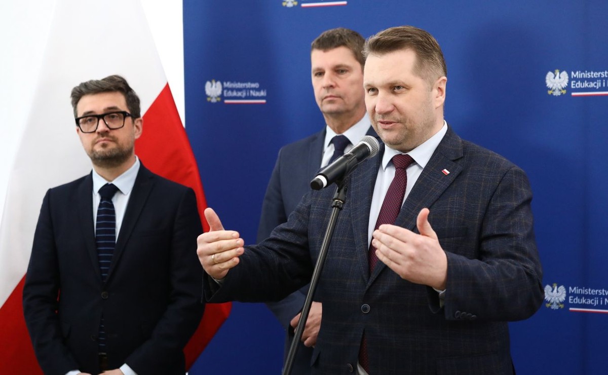 Przemysław Czarnek Marcin Smolik Dariusz Piontkowski