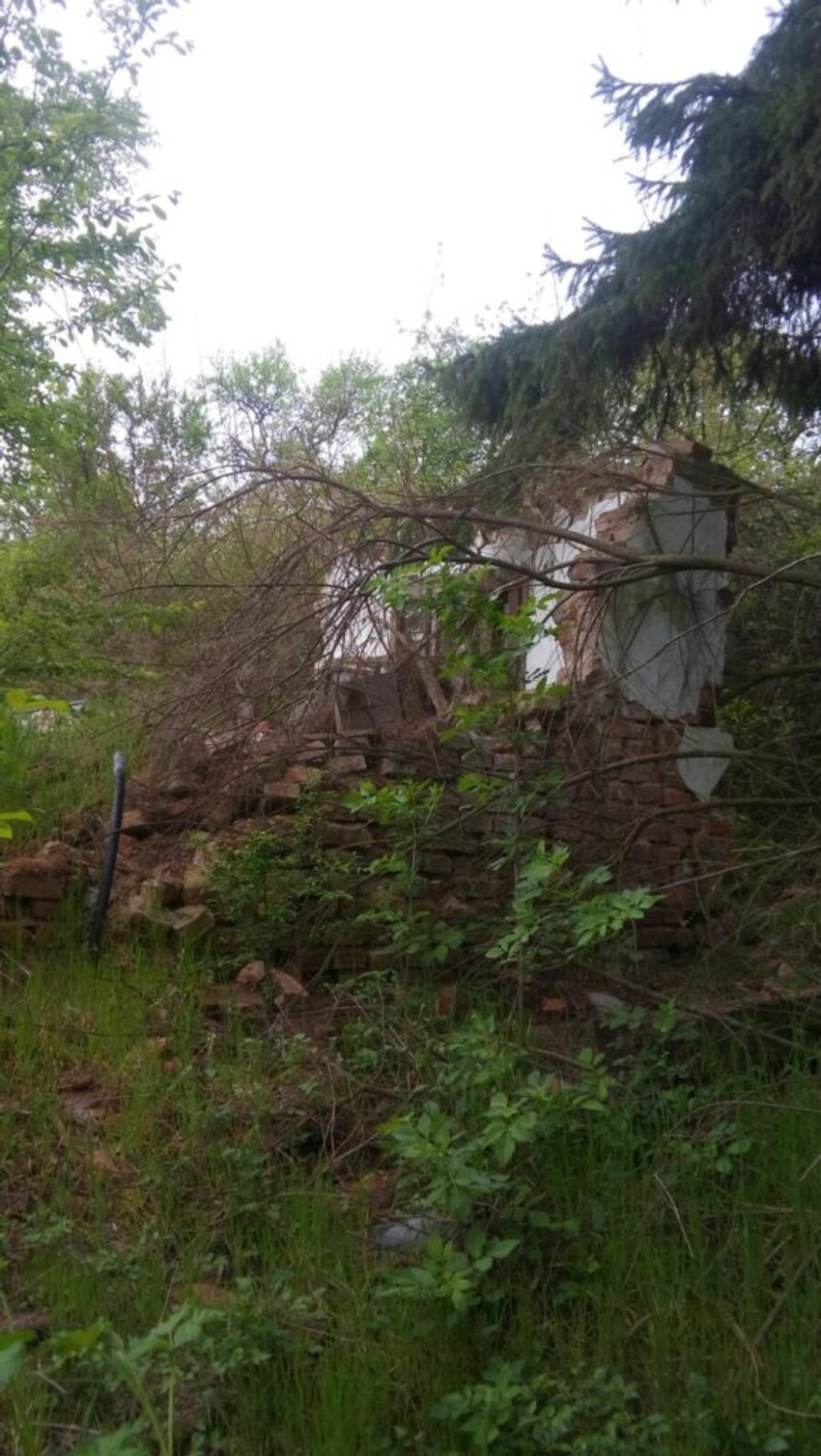 Ostaci kuće u Pranjanima