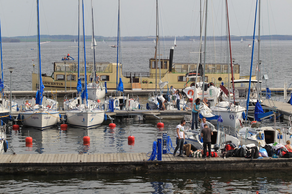 GIŻYCKO LOEWENTIN NAJSTARSZY STATEK NA MAZURACH