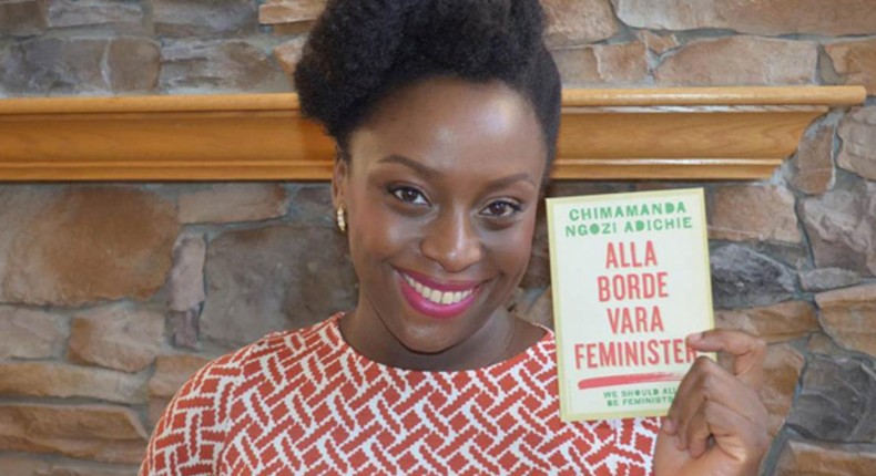 Swedish government is giving every 16-year-old a copy of 'We Should All Be Feminists'