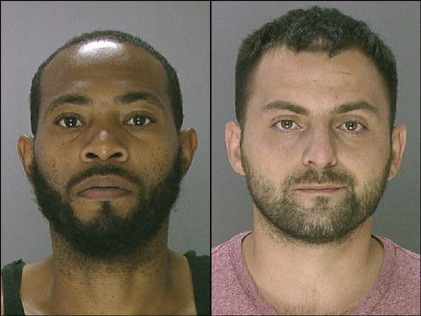 Dosad su uhapšena dvojica vozača: Ahmen Holoman (30, levo) i Husen Ahmedov (23), koji je vozio "audi" smrti