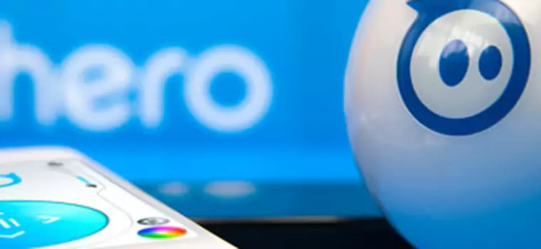 Sphero - mała kulka sterowana smartfonem