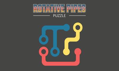 Rotative Pipes Puzzle