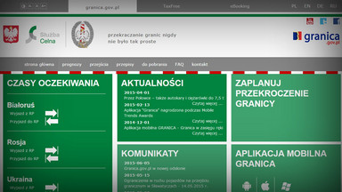 Granica.gov.pl - nowy portal informacyjny Służby Celnej i Straży Granicznej