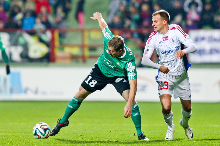 Ekstraklasa GKS Bełchatów - Górnik Zabrze