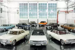 Retro Motor Show Poznań: zabytkowe Ople na stoisku Auto Świat Classic