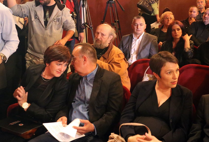 Petar Božović na komemoraciji Jadranki Stojaković